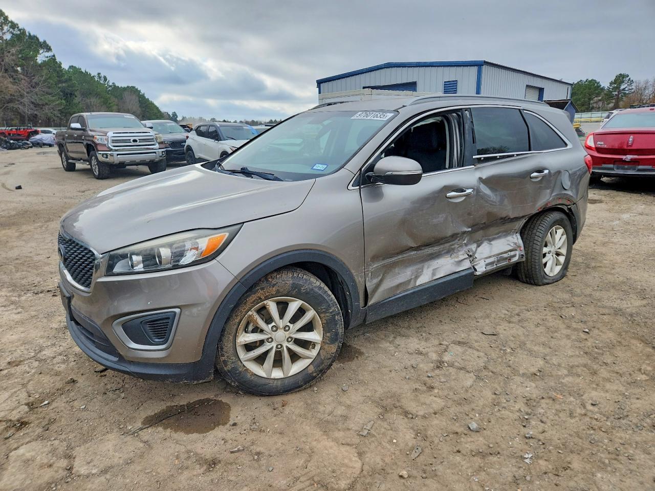 2016 KIA SORENTO