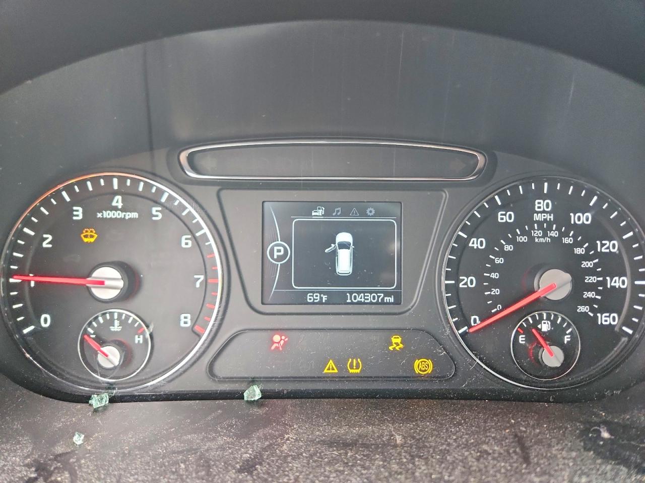 2016 KIA SORENTO LX photo 9
