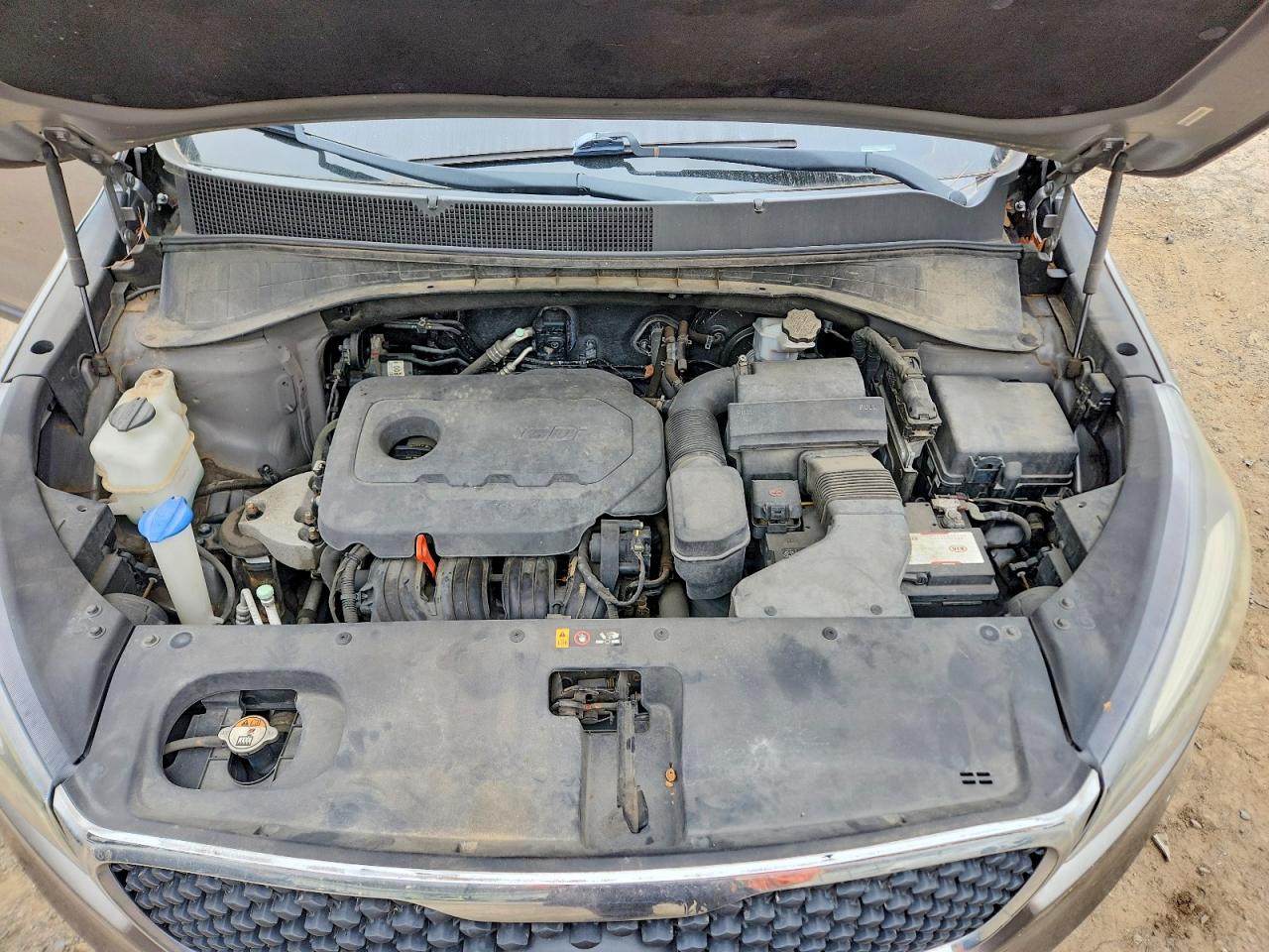 2016 KIA SORENTO LX photo 12