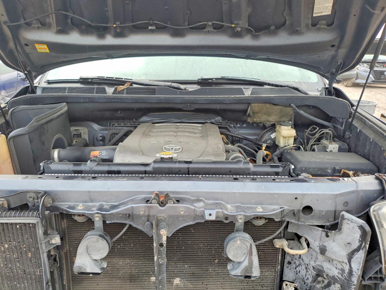 2008 TOYOTA TUNDRA CREWMAX photo 11