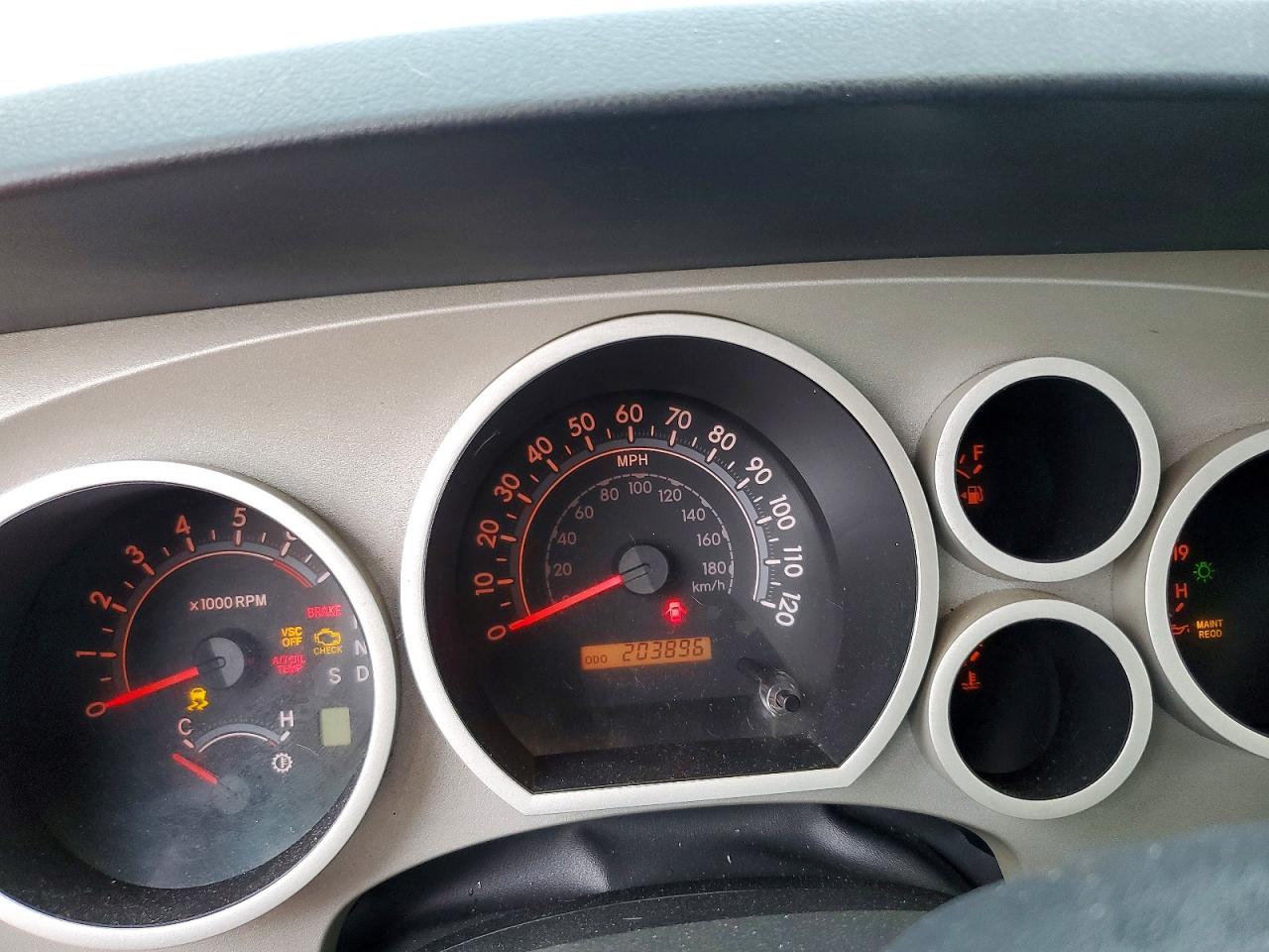 2008 TOYOTA TUNDRA CREWMAX photo 9