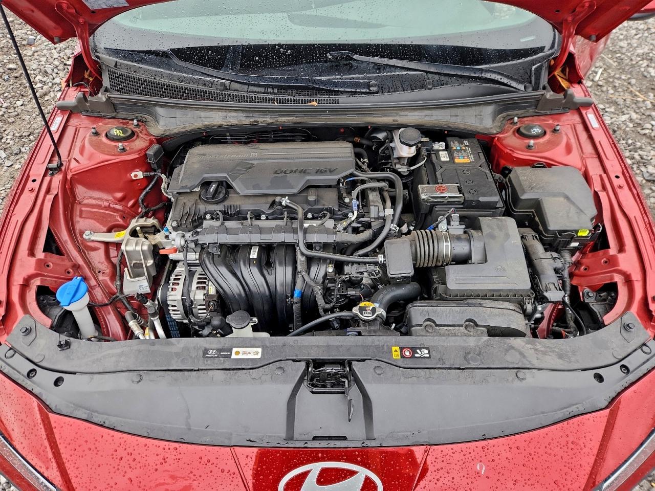 2024 HYUNDAI ELANTRA SE photo 21