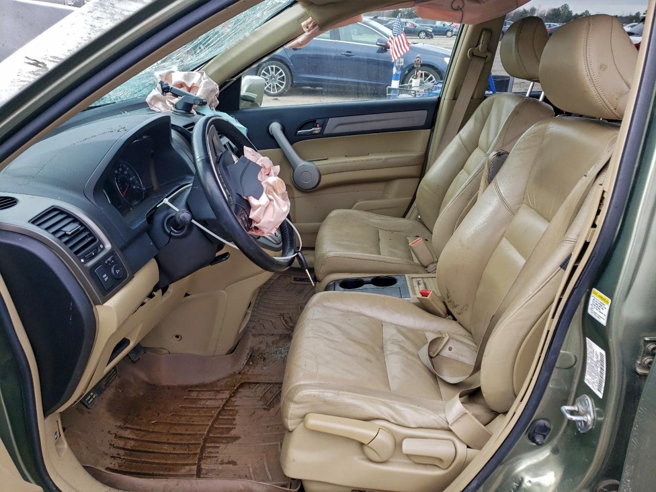 2007 HONDA CR-V EXL photo 7