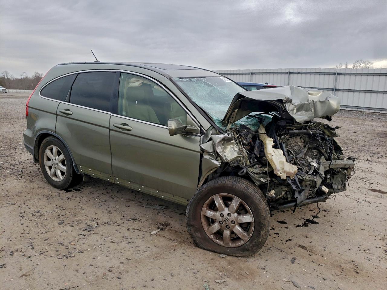 2007 HONDA CR-V EXL photo 4