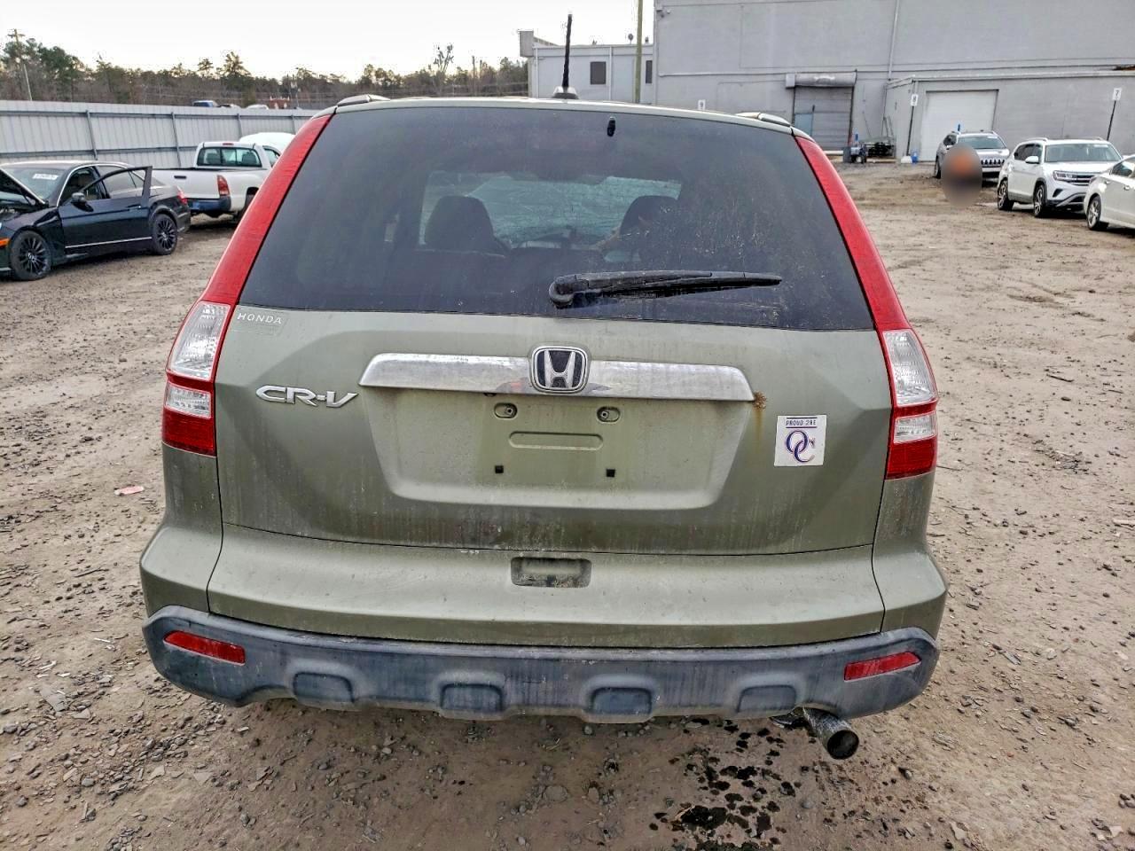 2007 HONDA CR-V EXL photo 6