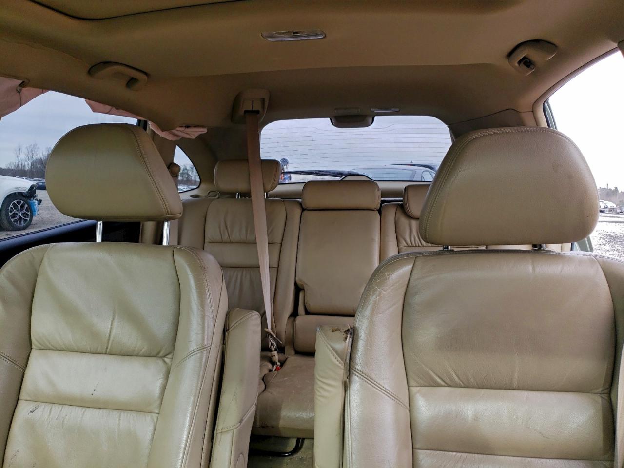 2007 HONDA CR-V EXL photo 10