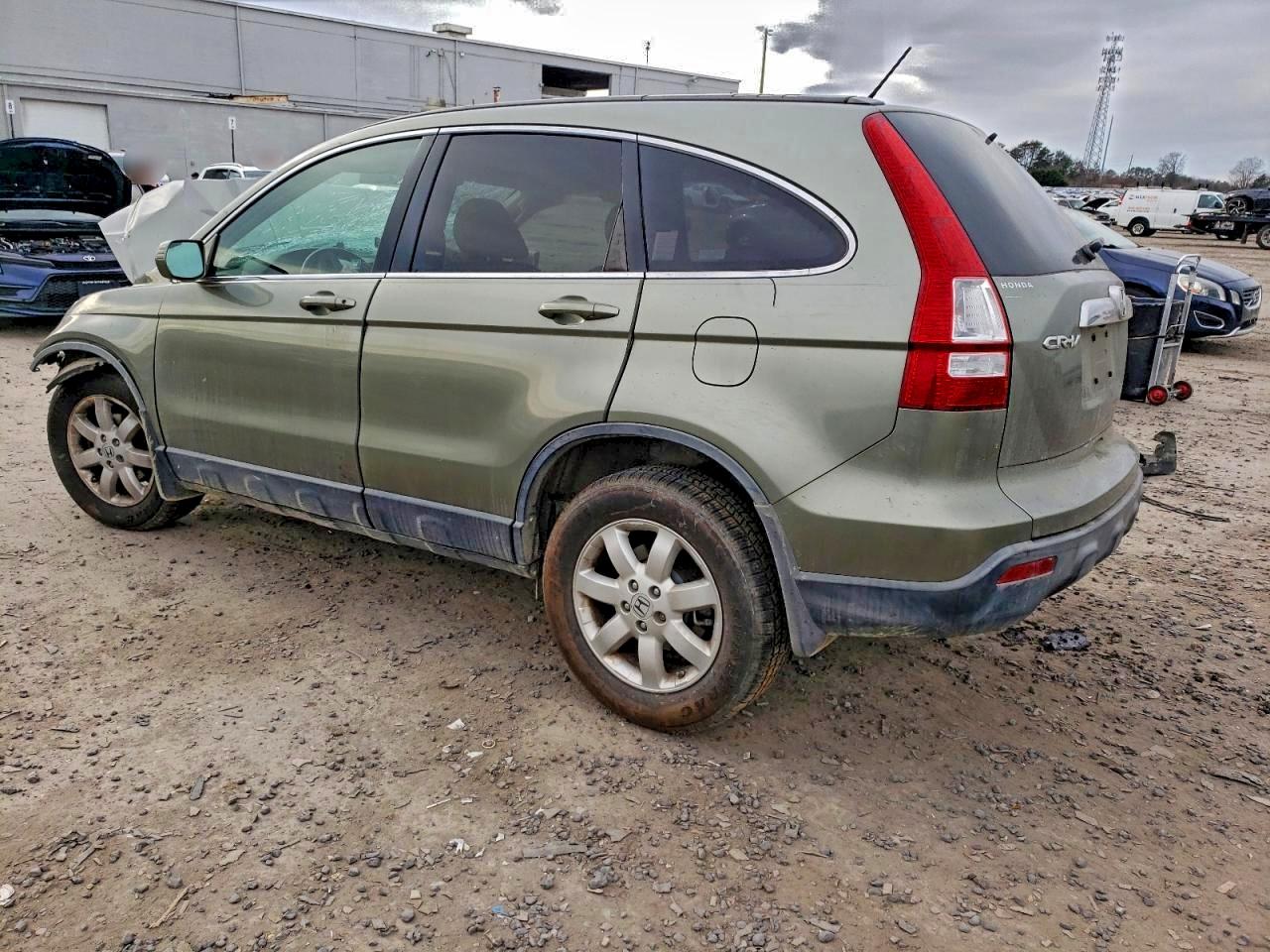 2007 HONDA CR-V EXL photo 2