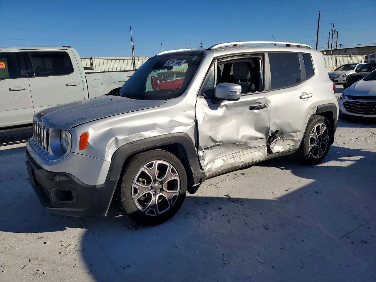 2015 JEEP RENEGADE