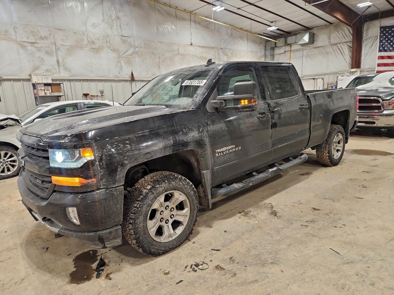 2017 CHEVROLET SILVERADO