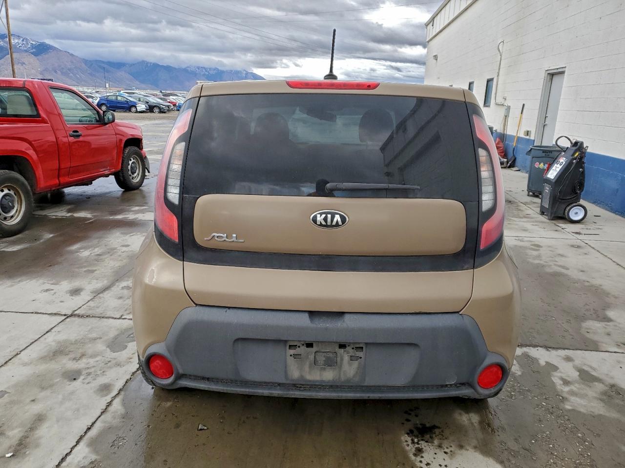 2015 KIA SOUL + photo 6