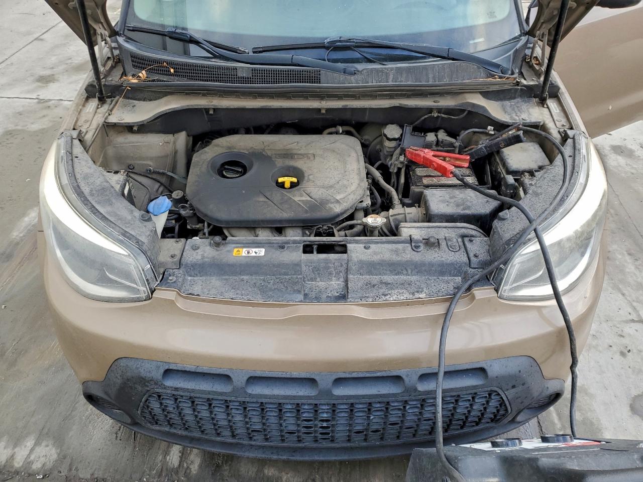 2015 KIA SOUL + photo 12