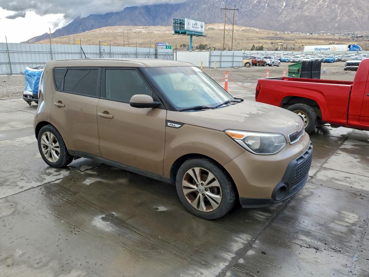 2015 KIA SOUL + photo 4