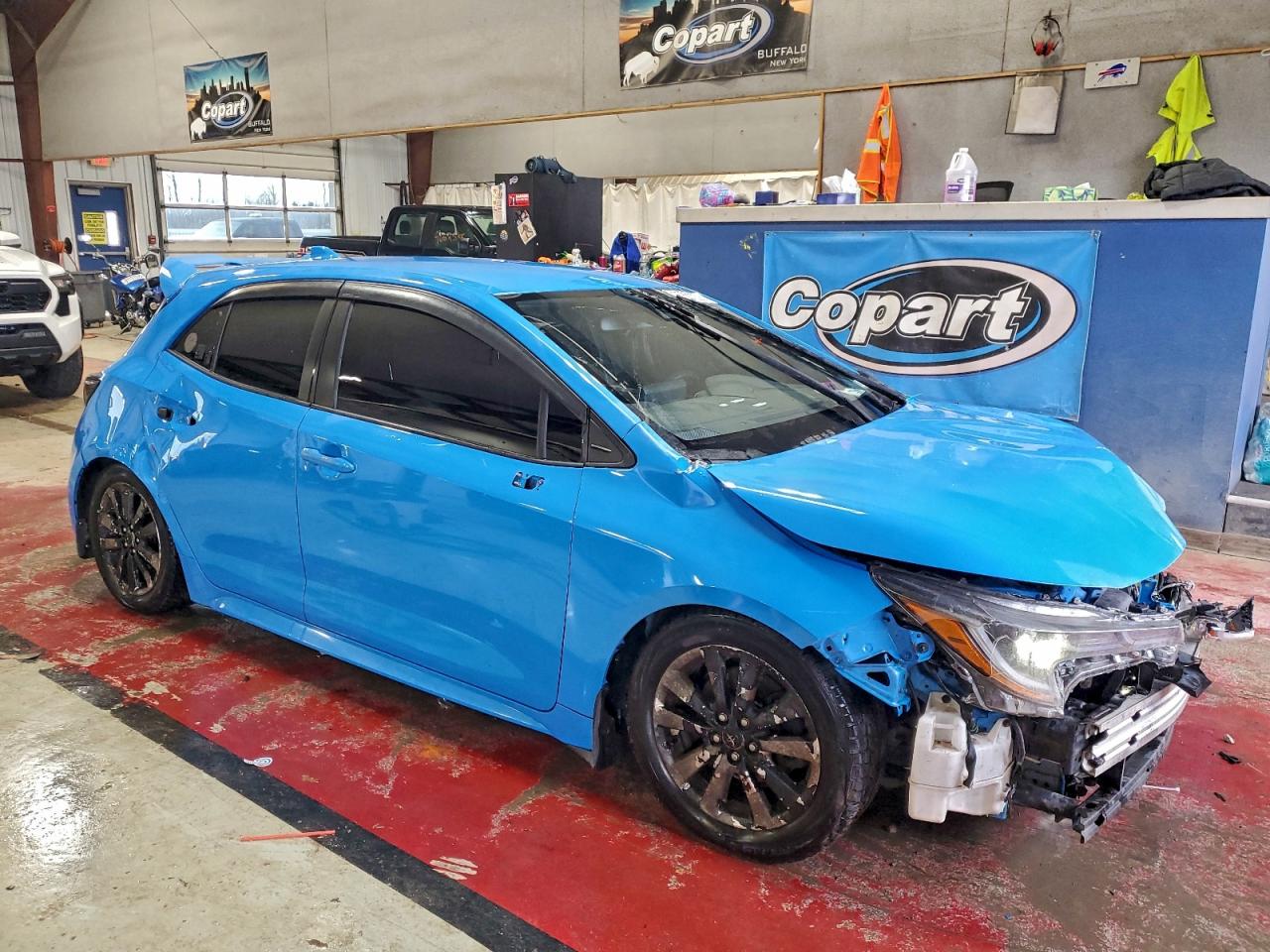 2020 TOYOTA COROLLA XSE photo 4
