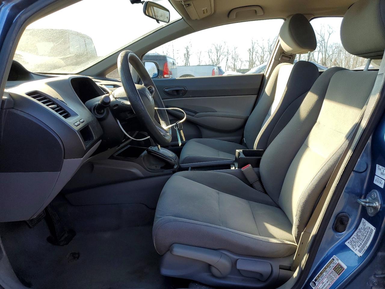 2009 HONDA CIVIC VP photo 7