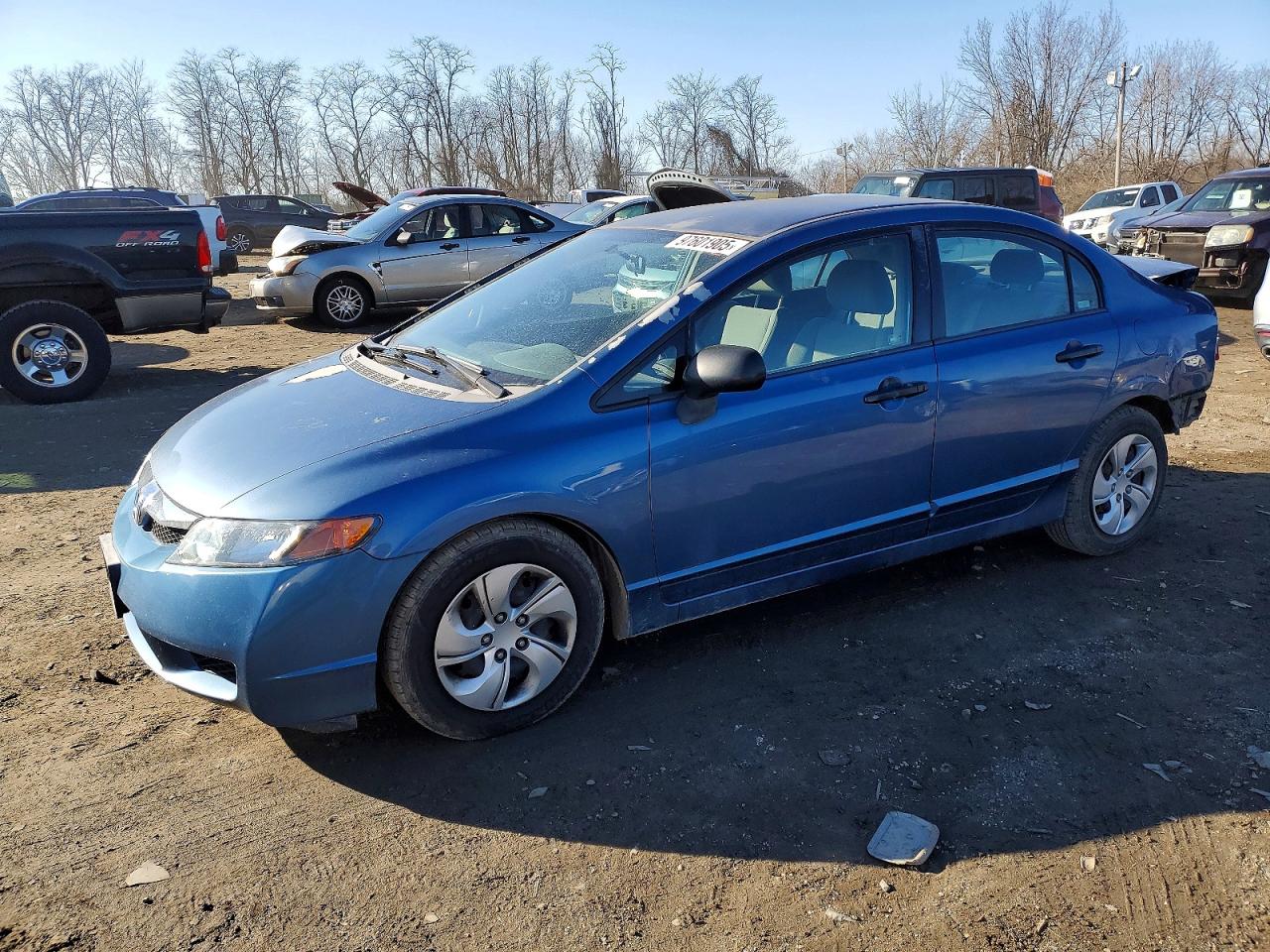 2009 HONDA CIVIC