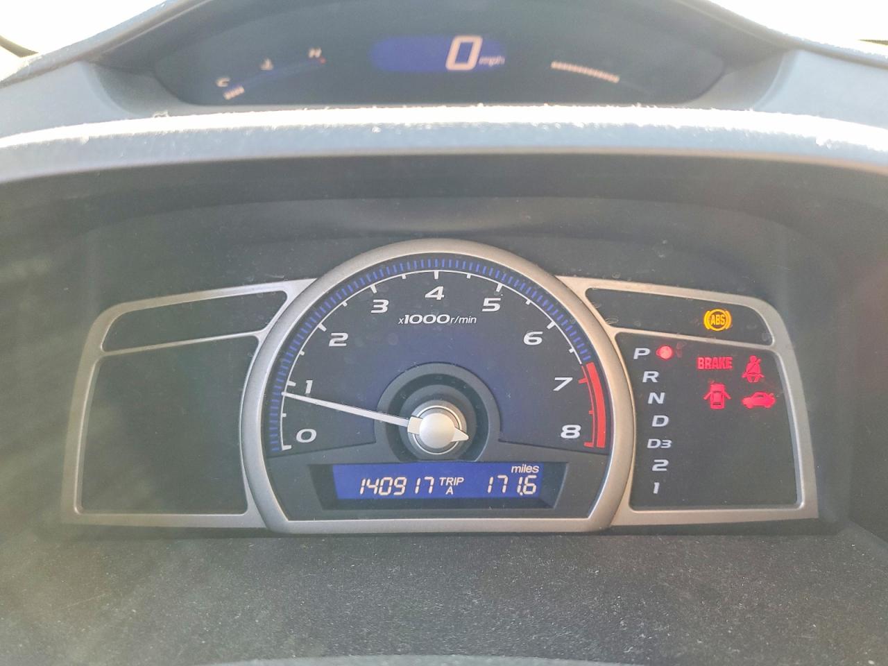 2009 HONDA CIVIC VP photo 9