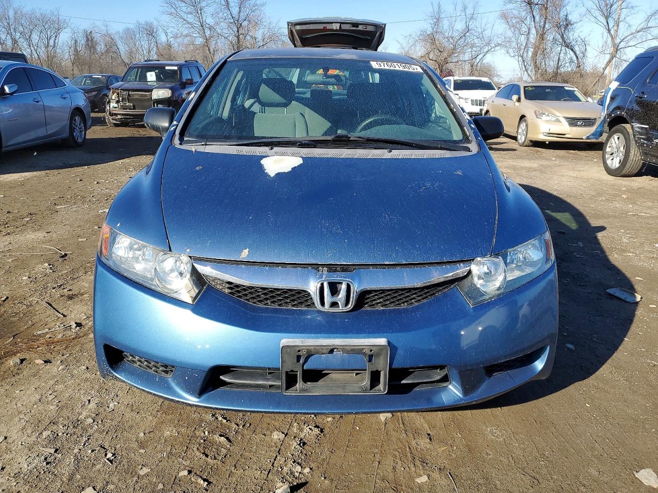 2009 HONDA CIVIC VP photo 5