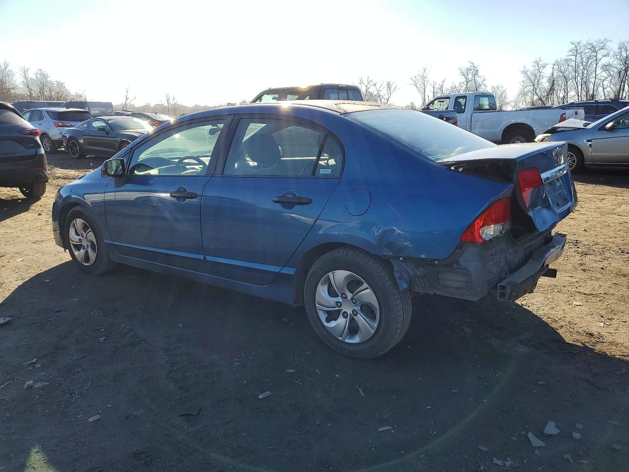2009 HONDA CIVIC VP photo 2
