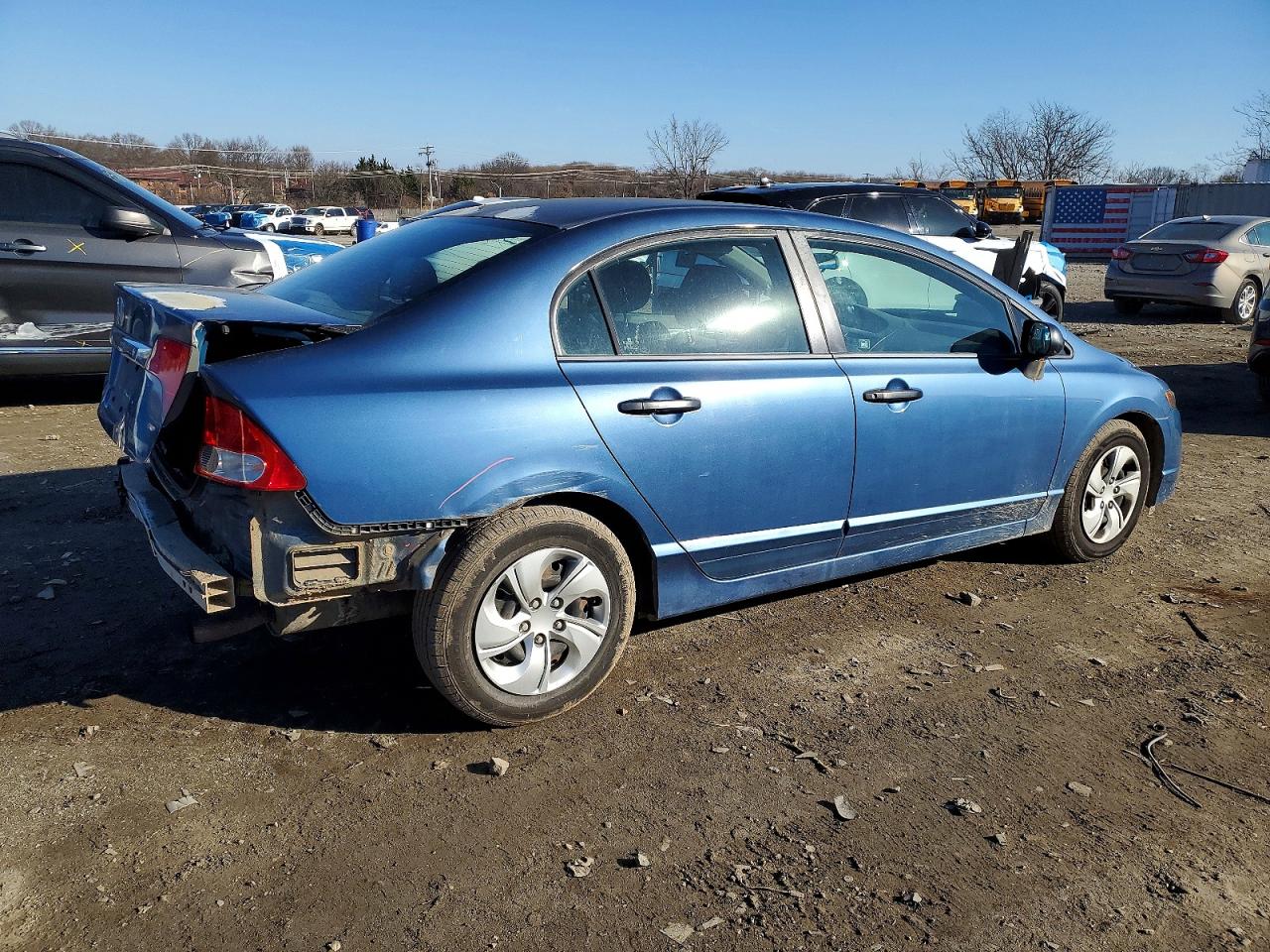 2009 HONDA CIVIC VP photo 3