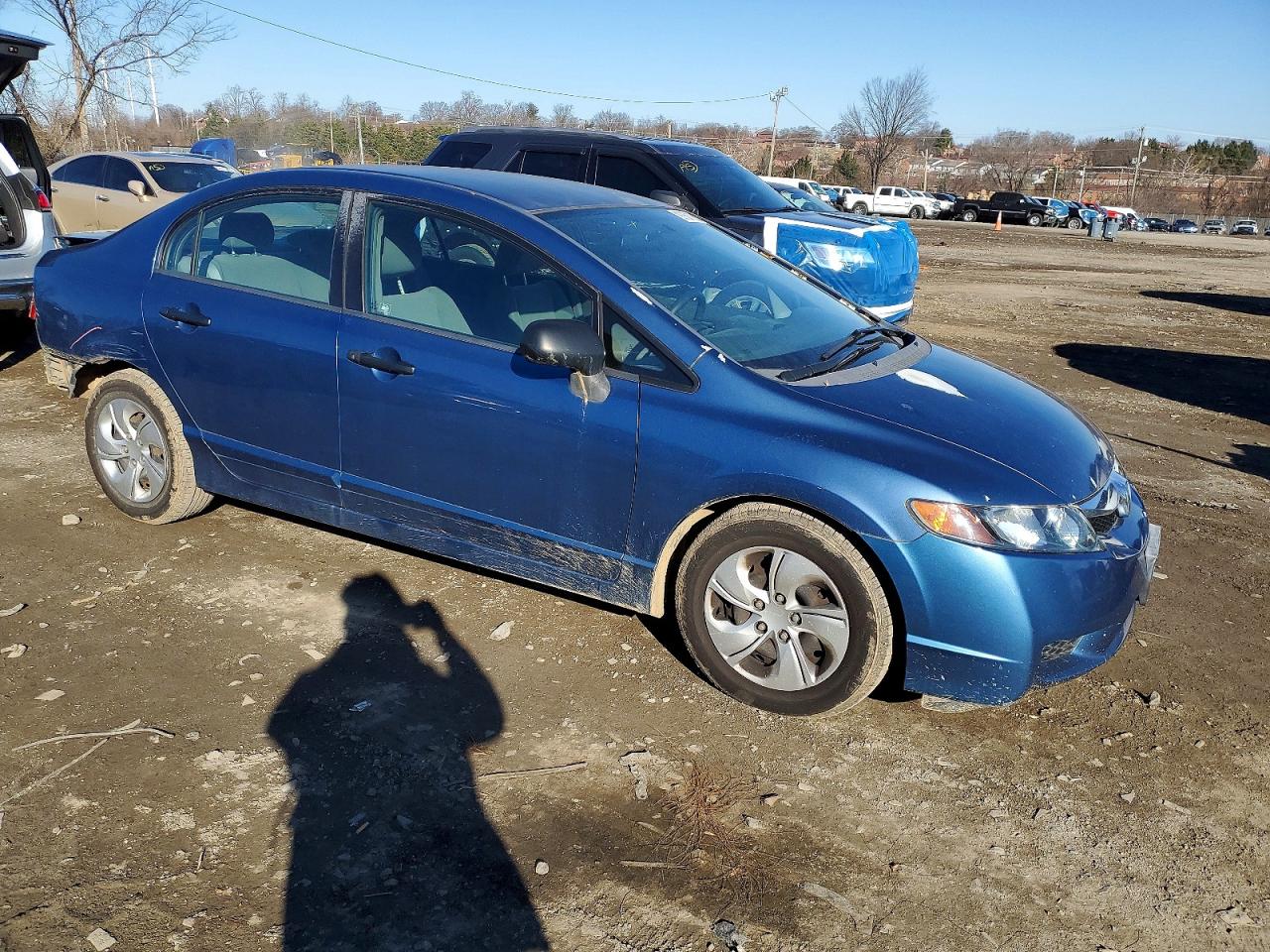 2009 HONDA CIVIC VP photo 4