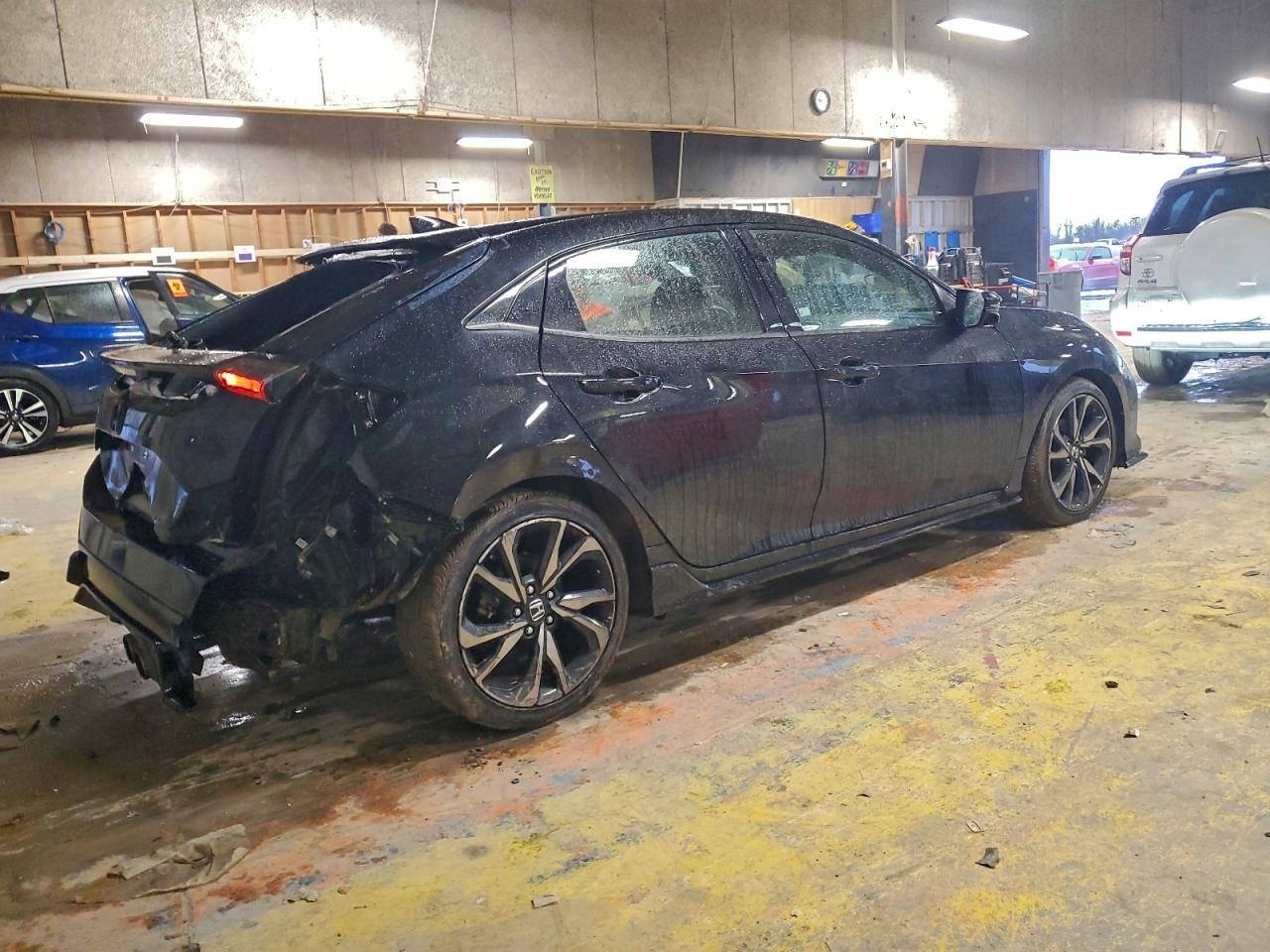 2017 HONDA CIVIC SPORT TOURING photo 3
