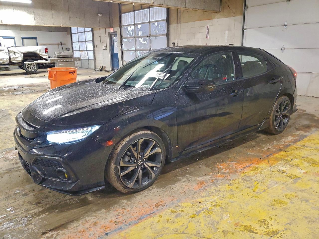 2017 HONDA CIVIC