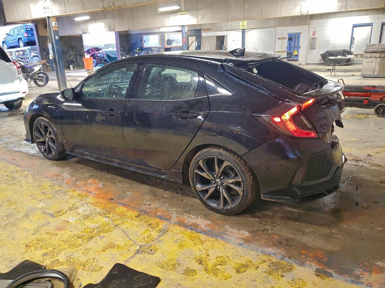 2017 HONDA CIVIC SPORT TOURING photo 2