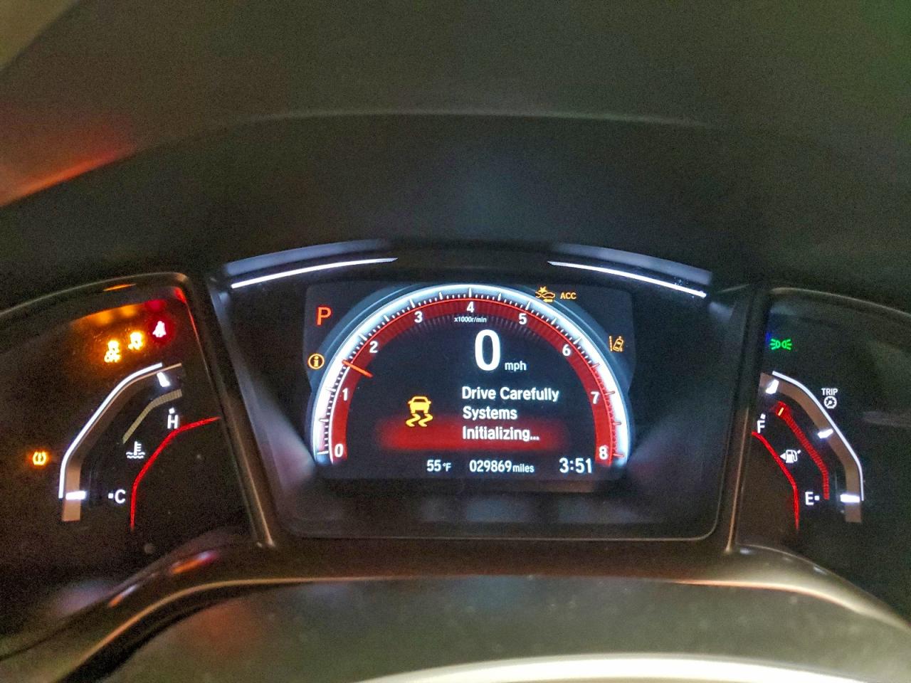 2017 HONDA CIVIC SPORT TOURING photo 9