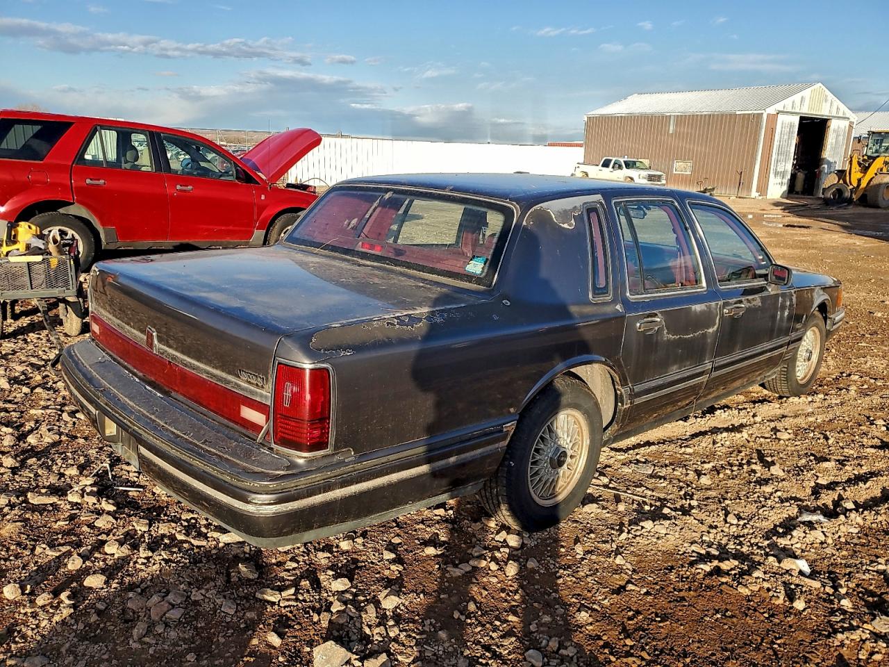 1992 LINCOLN TOWN CAR EXECUTIVE photo 3