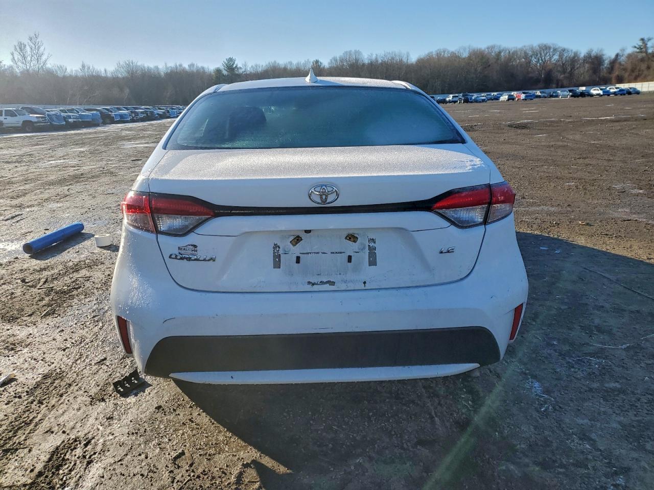 2020 TOYOTA COROLLA LE photo 6