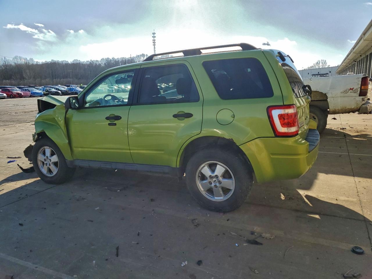 2012 FORD ESCAPE XLT photo 2