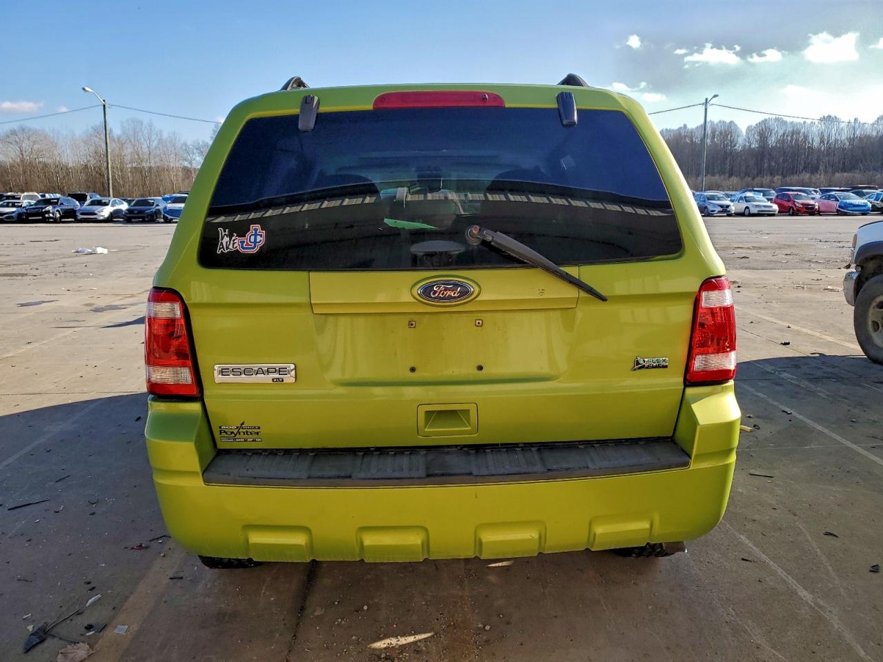 2012 FORD ESCAPE XLT photo 6