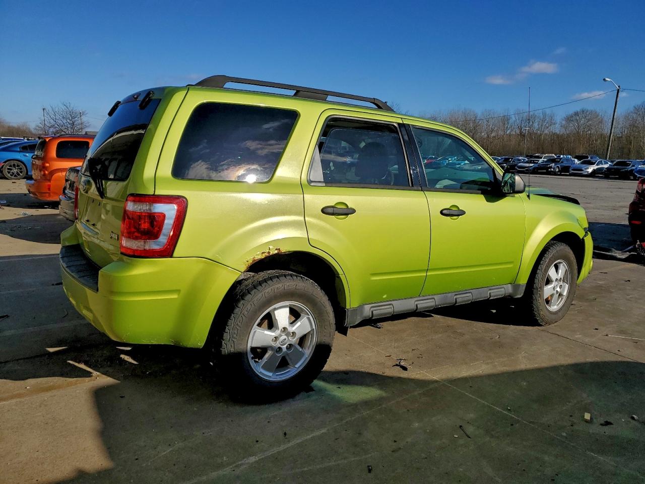 2012 FORD ESCAPE XLT photo 3