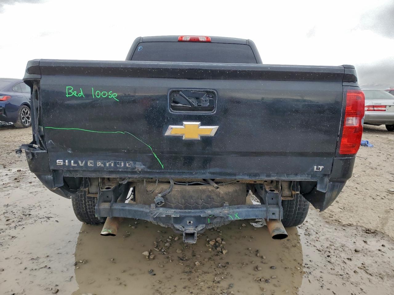 2015 CHEVROLET SILVERADO C1500 LT photo 6