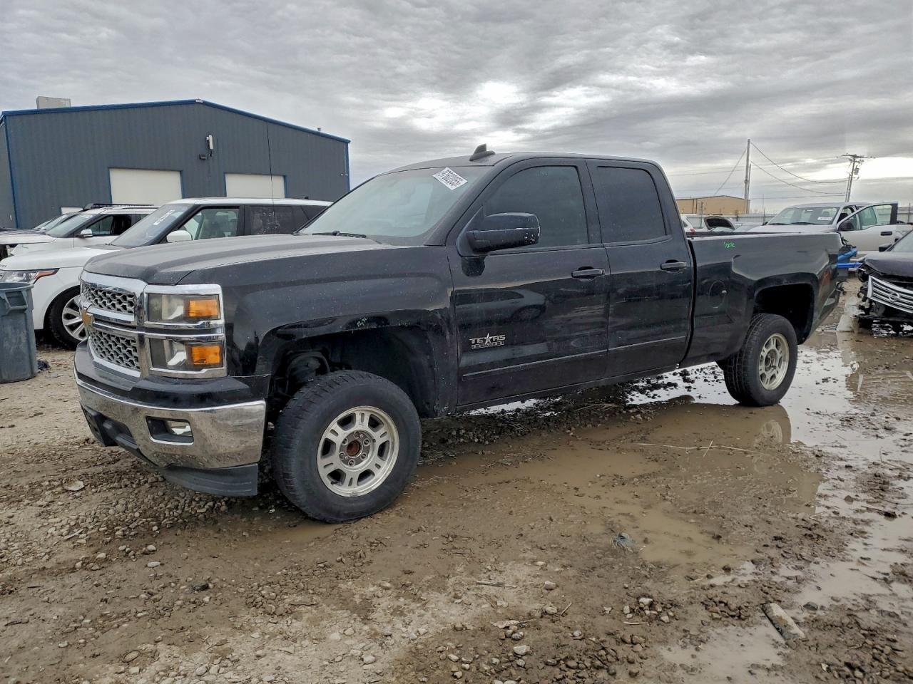 2015 CHEVROLET SILVERADO