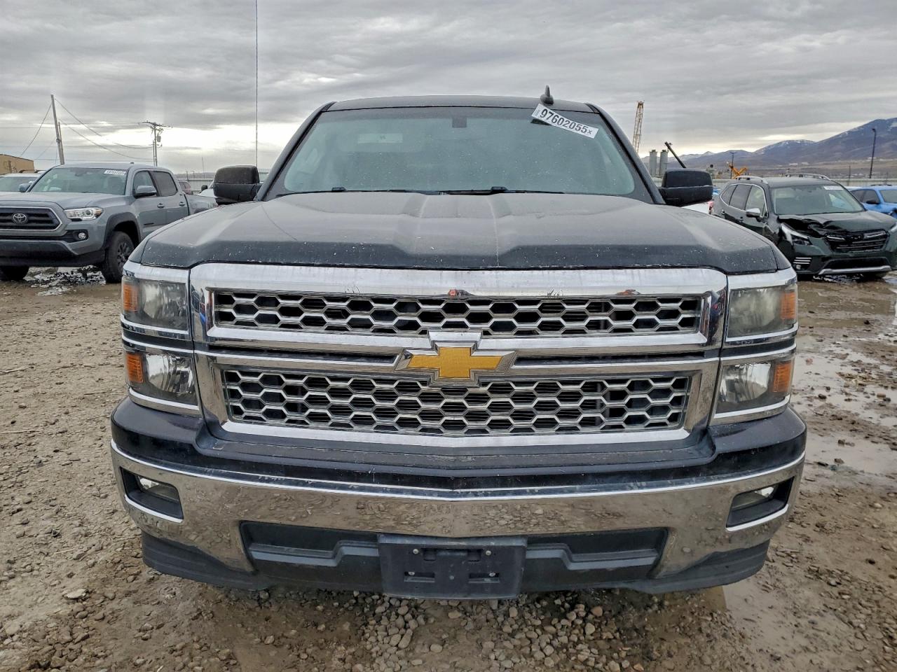 2015 CHEVROLET SILVERADO C1500 LT photo 5