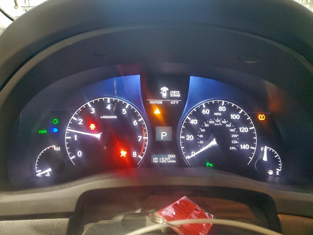 2013 LEXUS RX 350 BASE photo 9