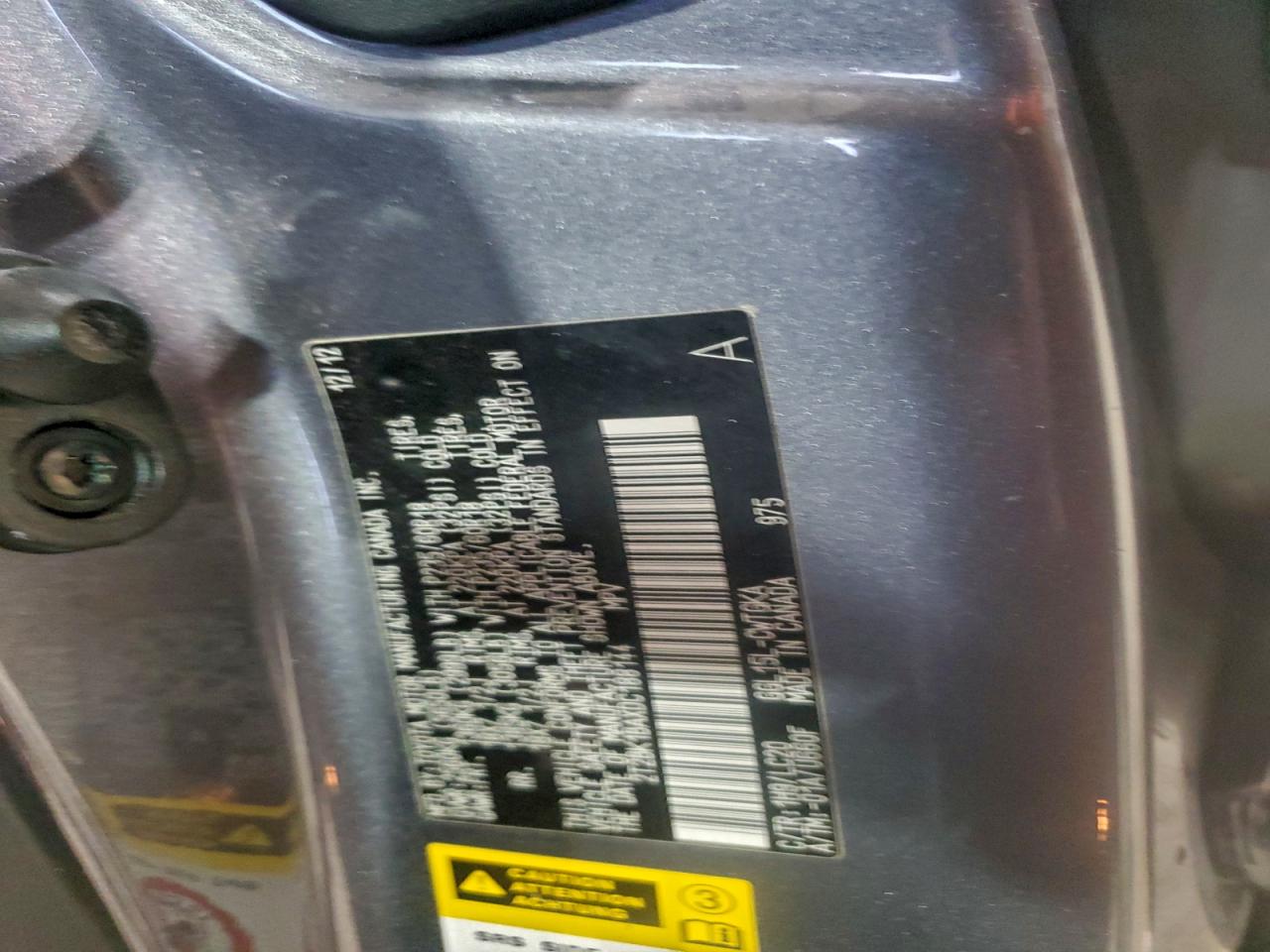 2013 LEXUS RX 350 BASE photo 13