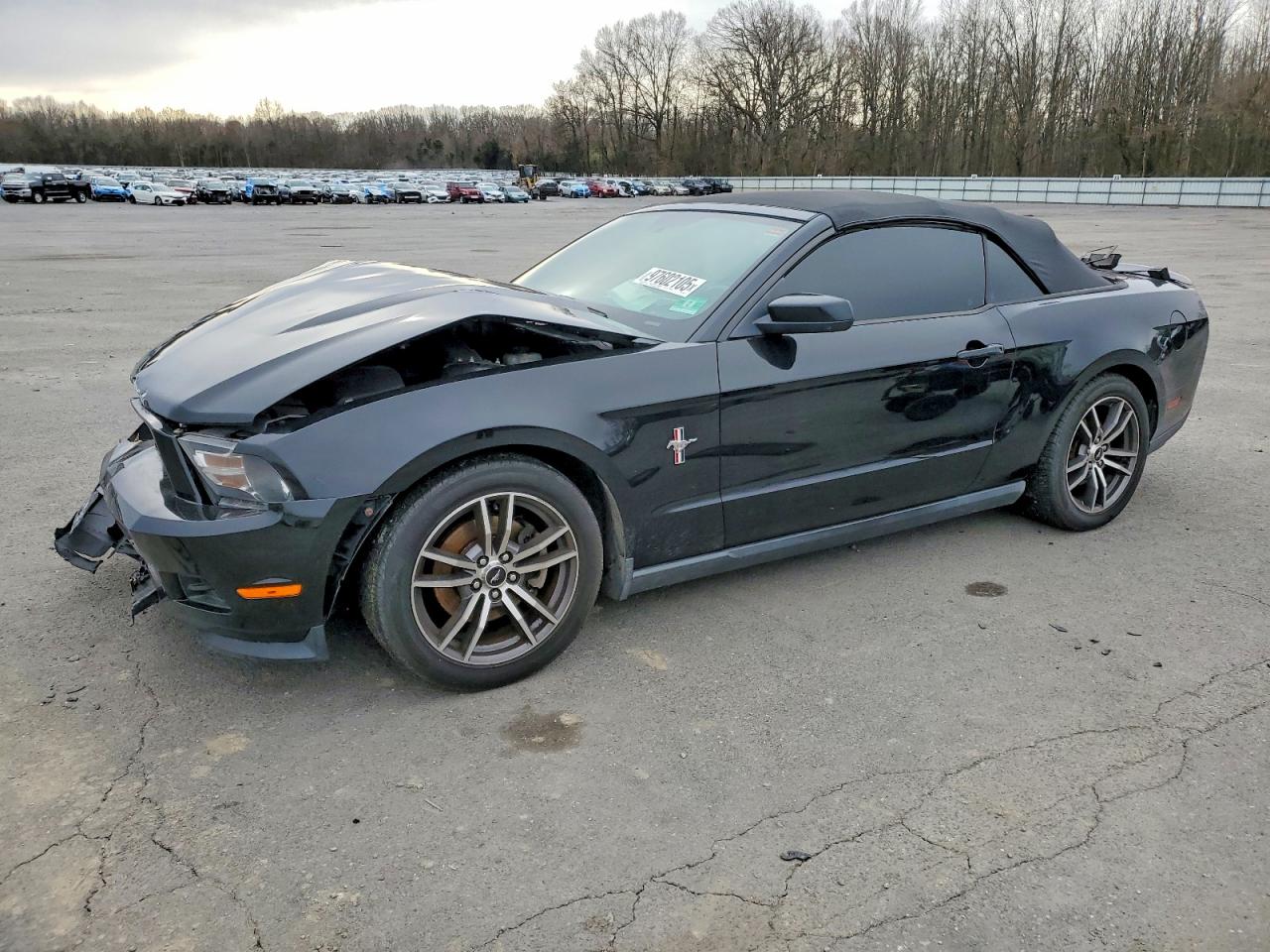 2012 FORD MUSTANG