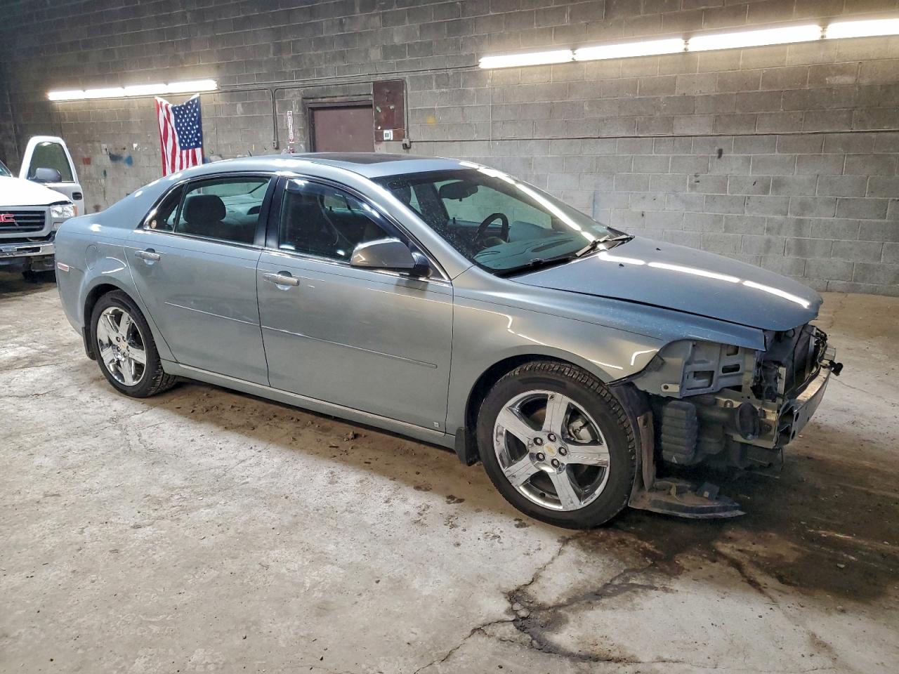 2009 CHEVROLET MALIBU 1LT photo 4