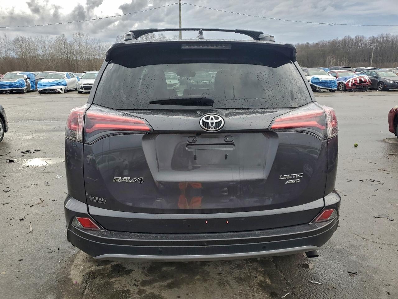 2017 TOYOTA RAV4 LIMITED photo 11