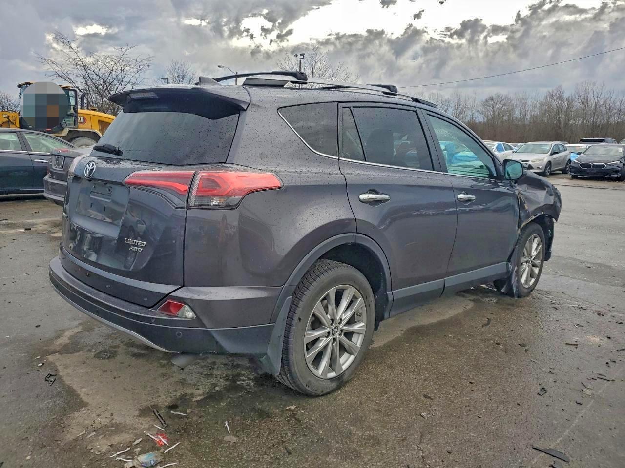 2017 TOYOTA RAV4 LIMITED photo 5