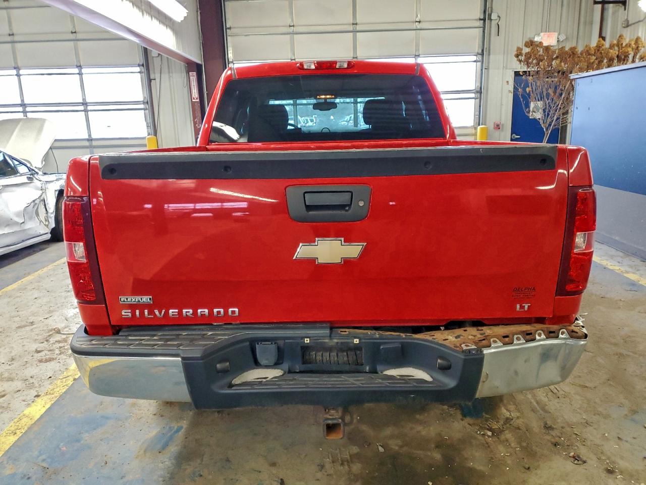 2009 CHEVROLET SILVERADO K1500 LT photo 6