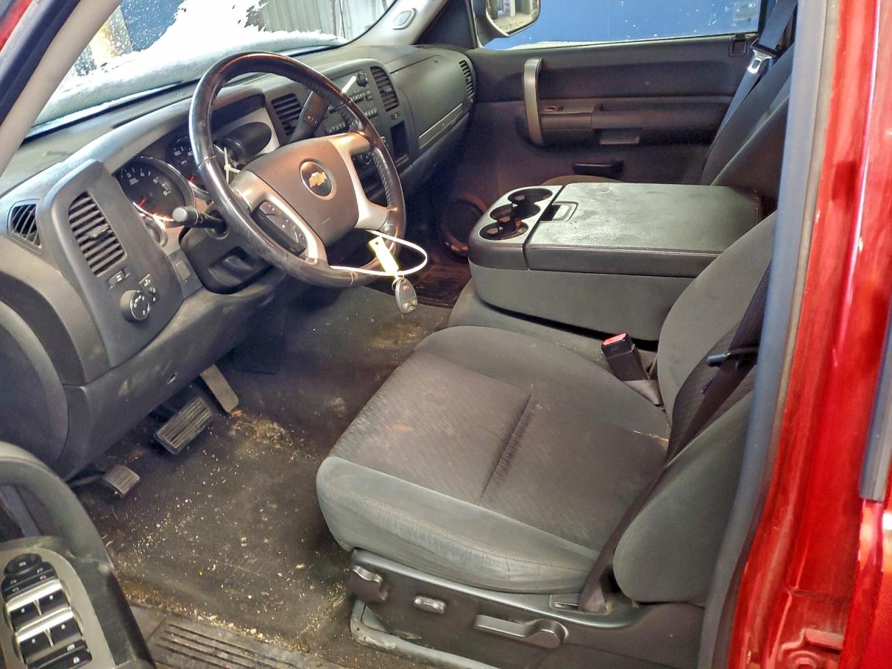 2009 CHEVROLET SILVERADO K1500 LT photo 7