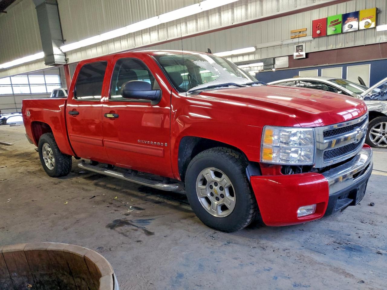 2009 CHEVROLET SILVERADO K1500 LT photo 4