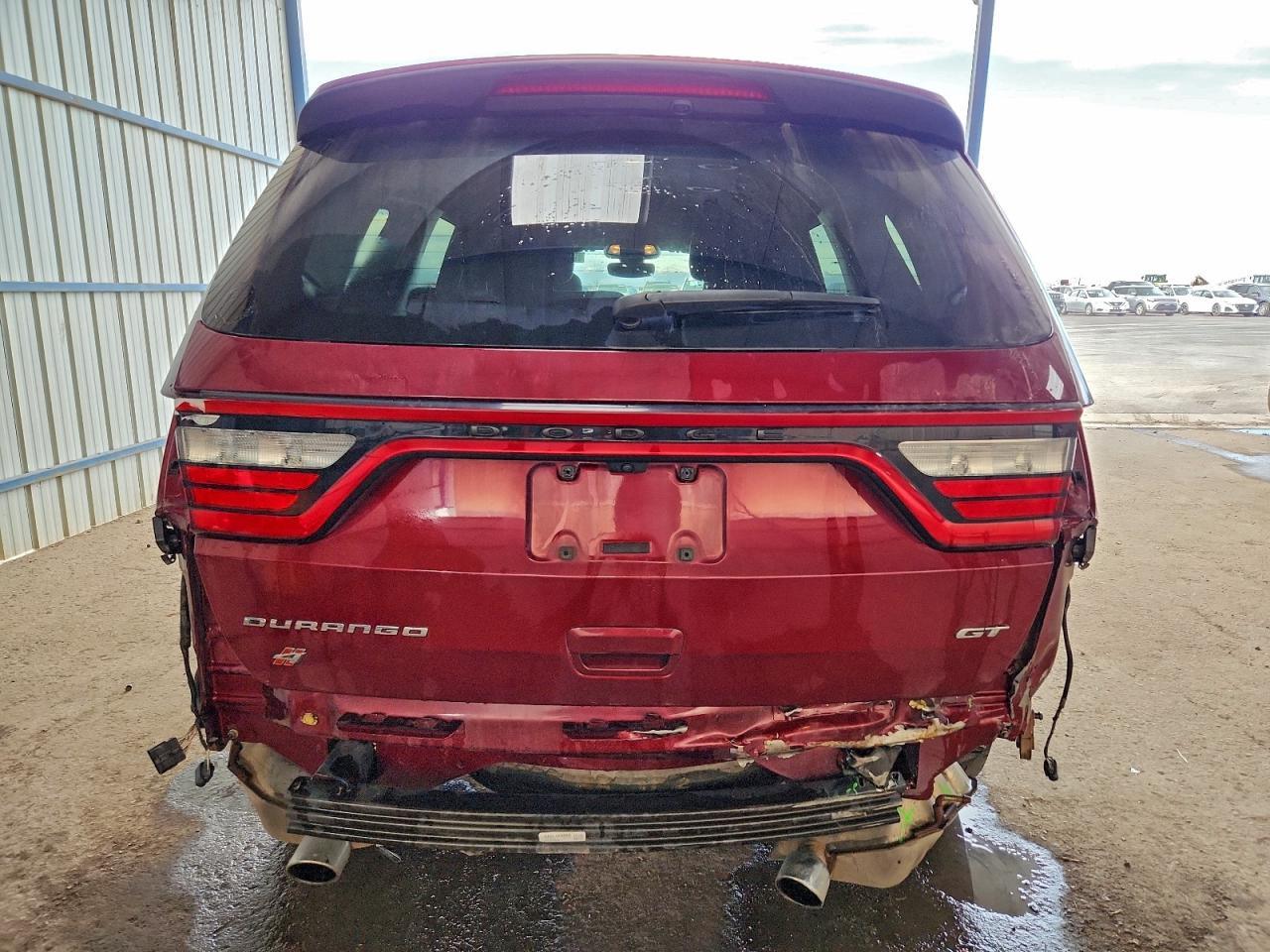 2023 DODGE DURANGO GT photo 6