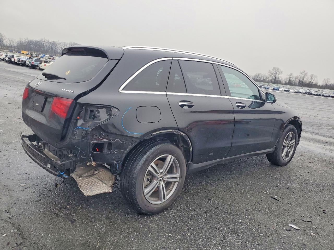 2022 MERCEDES-BENZ GLC 300 4MATIC photo 3
