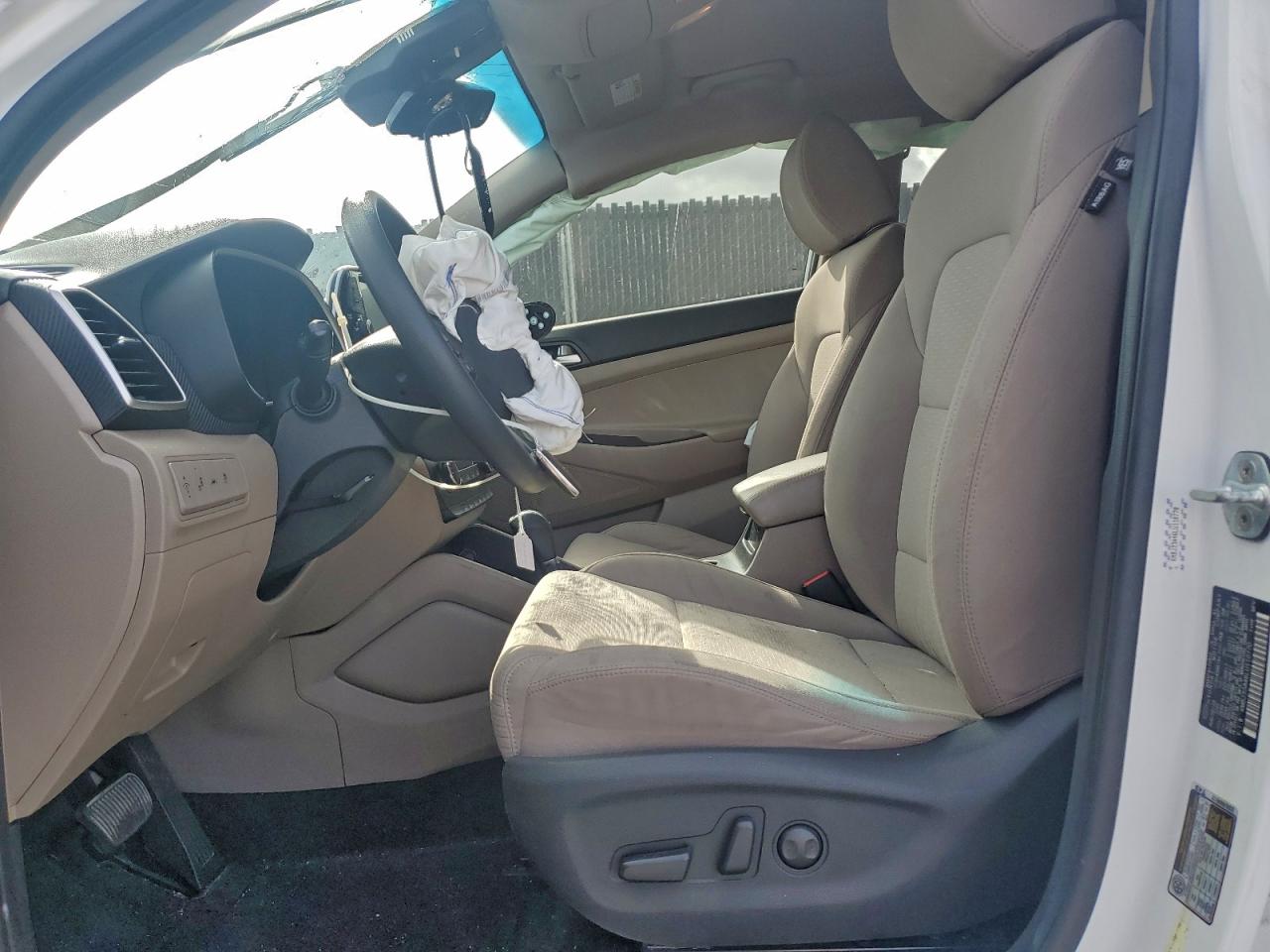 2020 HYUNDAI TUCSON LIMITED photo 7