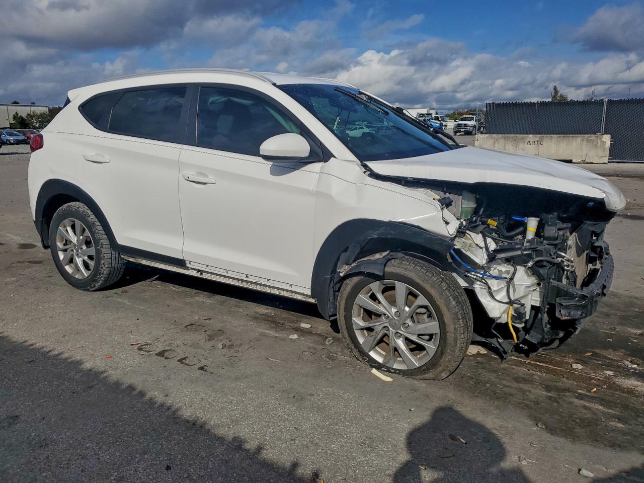 2020 HYUNDAI TUCSON LIMITED photo 4