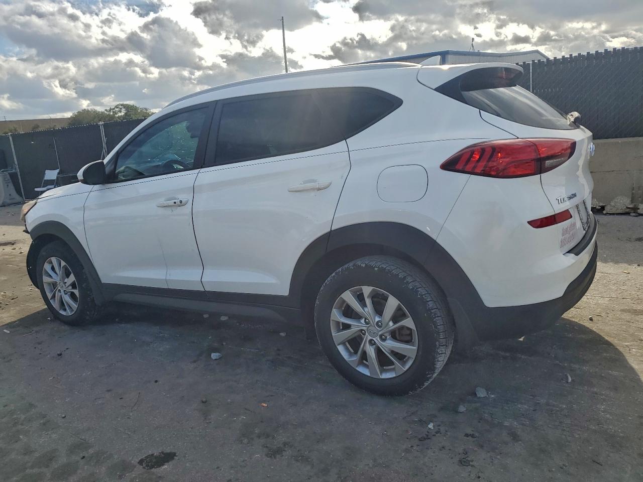 2020 HYUNDAI TUCSON LIMITED photo 2